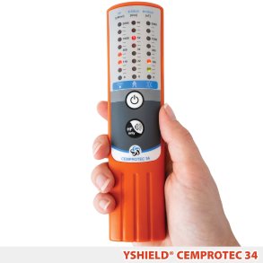 CEMPROTEC 34 | Elektrosmogdetektor | YSHIELD� Edition