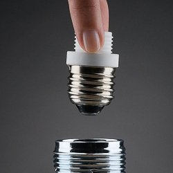 Adapter for lyskilde G9-E27