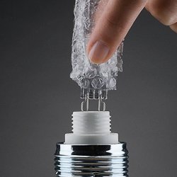 Adapter for lyskilde G9-E27