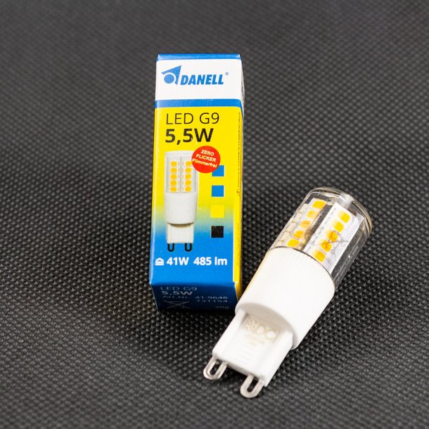 Lyskilde LM-LED-G9-55 (5,5 Watt)