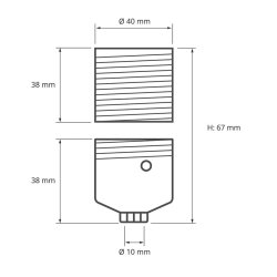 Ombygningsst til lamper