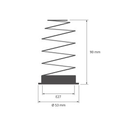 Ombygningsst til lamper