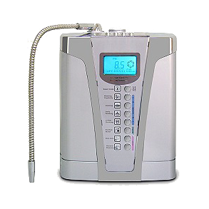 Vandfilter m/ ionisering og valgfri PH-vrdi 