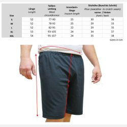 YSHIELD TBH Beskyttende shorts  Sort jersey