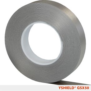 YSHIELD GSX50 Jordingsbnd med ledende klbemiddel Bredde 25 mm 50 meter