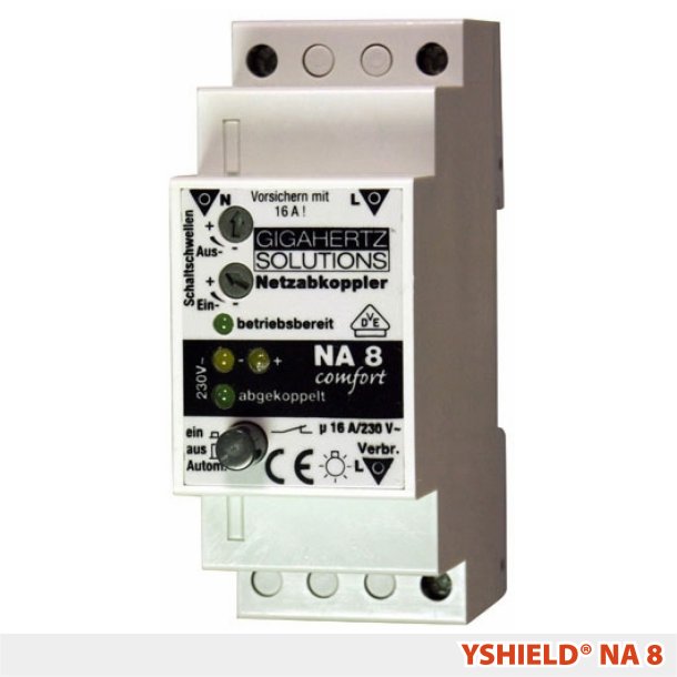 Comfort NA8 | Netafbryder med VDE-certificering