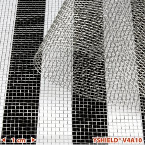 Stlnet V4A10 (40 db) Bredde 90 cm