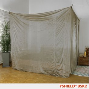  YSHIELD� BSK2 | SAFECAVE afsk�rmende baldakin | Dobbeltseng