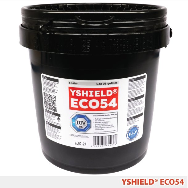 YSHIELD� ECO54 | Milj�venlig afsk�rmningsmaling | 5 liter