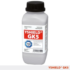 YSHIELD� GK5 | Primerkoncentrat | 1 liter Specielt formuleret primerkoncentrat af h�j kvalitet til vores afsk�rmende malinger. T�V-S�D-certificeret.