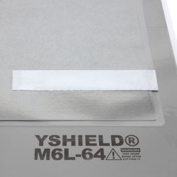 YSHIELD M6L-64 Sekslags magnetfeltafskrmningsplade 59x40 cm