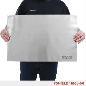 YSHIELD M6L-64 Sekslags magnetfeltafskrmningsplade 59x40 cm