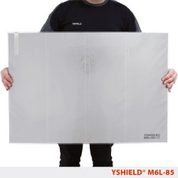 YSHIELD M6L-85 Sekslags magnetfeltafskrmningsplade 80x55 cm