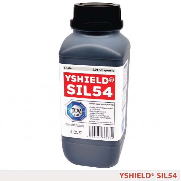 YSHIELD� SIL54 | Beskyttende malingsdispersionssilikat | 1 liter
