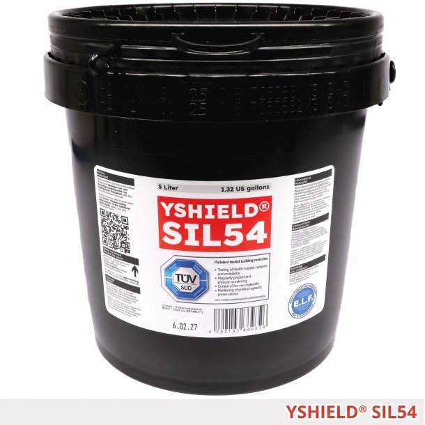 YSHIELD� SIL54 | Beskyttende malingsdispersionssilikat | 5 liter