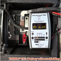 Safe &amp; Sound EM3-detektor