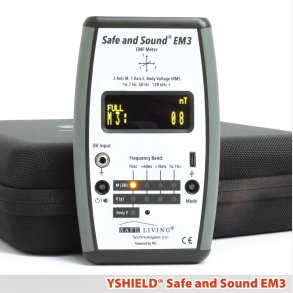 Safe & Sound EM3-detektor