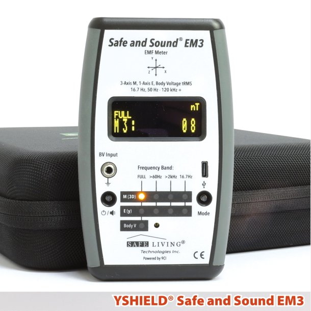 Safe &amp; Sound EM3-detektor