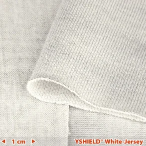 YSHIELD WHITE JERSEY