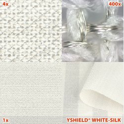 YSHIELD WHITE-SILK