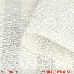 YSHIELD WHITE-SILK