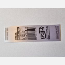 Yshield Organic-stripe (rest)   M�l 51x270 cm